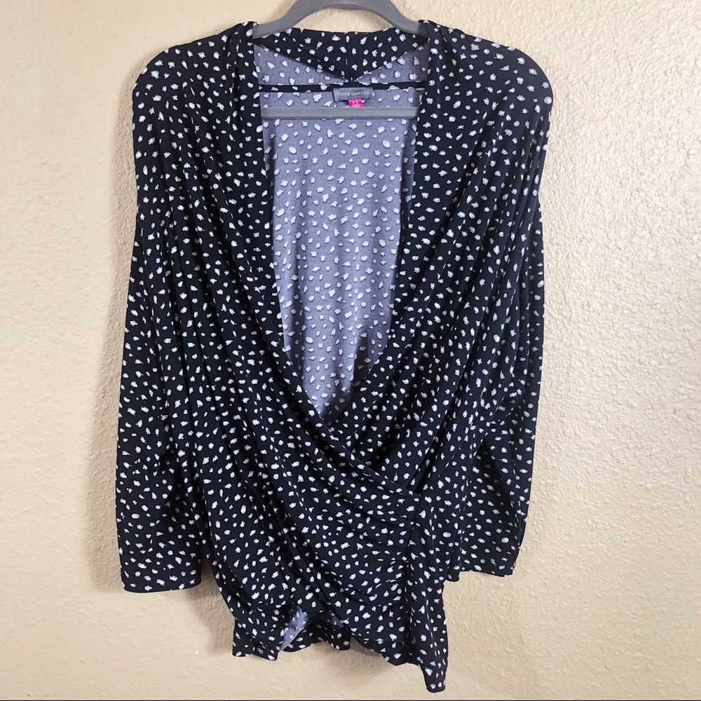 Vince Camuto Plus Size Career Top